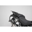 Soporte lateral PRO Negro. Modelos Triumph Tiger 800 (10-).