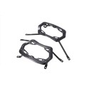 Soporte lateral PRO Negro. Modelos Triumph Tiger 900 (23-).