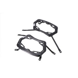 Soporte lateral PRO Negro. Modelos Triumph Tiger 900 (23-).
