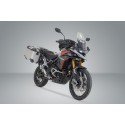 Sistema de maletas TRAX ADV Plateado. 45/37 l. Modelos Triumph Tiger 900 (23-)