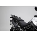 Soporte lateral PRO Negro. Modelos Triumph Tiger 800 (10-).