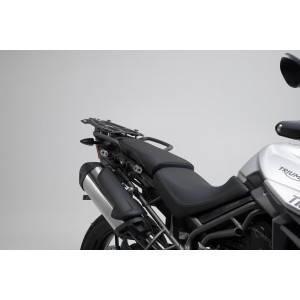 Sistema de maletas rigidas DUSC Negro. 41/33 l. Modelos Triumph Tiger 800 (10-).