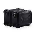 Sistema de maletas TRAX ADV Negro. 45/37 l. Modelos Triumph Tiger 800 (10-).