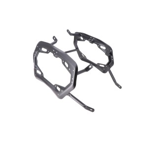 Soporte lateral PRO Negro. Tiger 1200 Rally Pro/GT/GT Pro (22-).