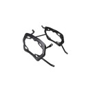 Soporte lateral PRO Negro. Tri Tiger 1200 Rally/GT Explorer (22-).