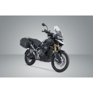 Sistema de maletas laterales AERO ABS 2 x 25 L. Tiger 1200 Rally Pro/GT/GT Pro (22-).