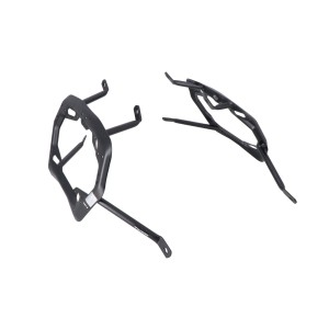 Soporte lateral PRO Negro. Aprilia Tuareg 660 (21-) / Rally (24-).