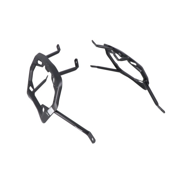 Soporte lateral PRO Negro. Aprilia Tuareg 660 (21-) / Rally (24-).