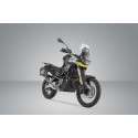 Soporte lateral PRO Negro. Aprilia Tuareg 660 (21-) / Rally (24-).