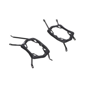 Soporte lateral PRO Negro. Moto Guzzi Stelvio (23-)