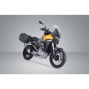 Sistema de maletas laterales AERO ABS 2x25 l. Moto Guzzi Stelvio (23-).