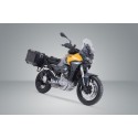 Sistema de maletas TRAX ADV Negro. 45/45 l. Moto Guzzi Stelvio (23-).