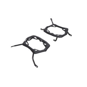 Soporte lateral PRO Negro. Moto Guzzi V85 TT / Strada (24-).