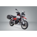 Sistema de maletas laterales AERO ABS 2x25 l. Moto Guzzi V85 TT / Strada (24-).