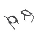 Soporte lateral PRO Negro. Benelli TRK 502 X (18-).