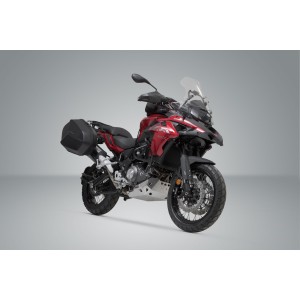 Sistema de maletas laterales AERO ABS 2x25l. Benelli TRK 502 X (18-).