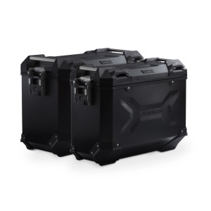 Sistema de maletas TRAX ADV Negro. 45/37 l. Benelli TRK 502 X (18-).