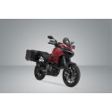 Sistema de maletas TRAX ADV Negro. 37/37 l. Multistrada 1200/ 1260/ 950/ V2.