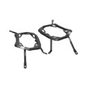 Soporte lateral PRO Negro. Ducati Multistrada V2 / V2 S (24-).