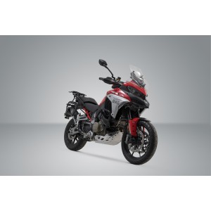 Sistema de maletas rigidas DUSC modelo EE. UU. Negro. 41/41 l. Ducati Multistrada V4 (20-).