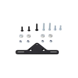 Kit adicional, modelo de EE. UU. Negro. Ducati DesertX (22-). Para sop. lat. PRO.