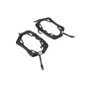 Soporte lateral PRO Negro. Moto Morini X-Cape 650 (21-).