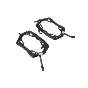 Soporte lateral PRO Negro. Moto Morini X-Cape 650 (21-).