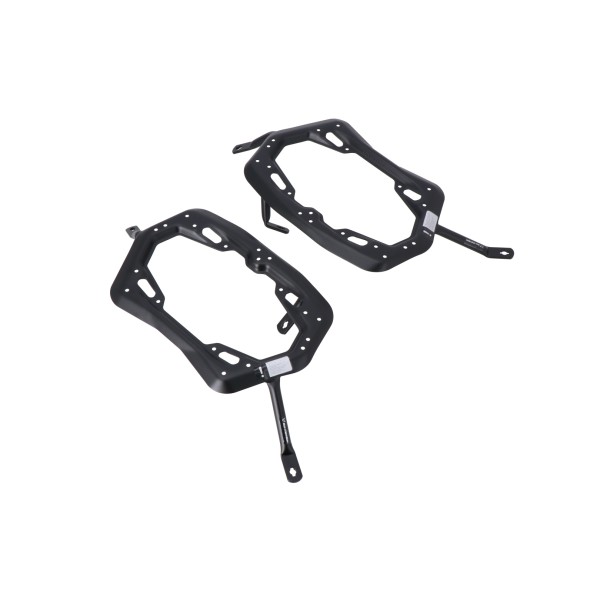 Soporte lateral PRO Negro. Moto Morini X-Cape 650 (21-).