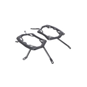 Soporte lateral PRO Negro. Royal Enfield Himalayan 450 (23-).