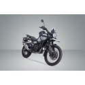 Soporte lateral PRO Negro. Royal Enfield Himalayan 450 (23-).