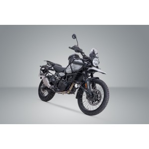 Soporte lateral PRO Negro. Royal Enfield Himalayan 450 (23-).