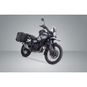 Sistema de maletas rigidas DUSC Negro. 41/41 l. Royal Enf. Himalayan 450 (23-).