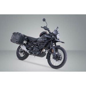 Sistema de maletas rigidas DUSC Negro. 41/41 l. Himalayan 450 Rally (25-).