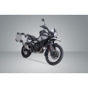 Sistema de maletas TRAX ADV Plateado. 45/45 l. Royal Enf. Himalayan 450 (23-).