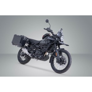 Sistema de maletas TRAX ADV Negro. 37/37 l. Himalayan 450 Rally (25-).