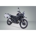 Sistema de maletas TRAX ADV Plateado. 45/45 l. Himalayan 450 Rally (25-).