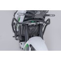 Protector de radiador Negro. Kawasaki KLE500 / KLE500 SE (26-).