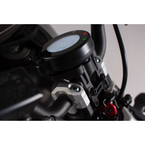 Elevador de manillar h-20 mm. Negro. Yamaha XSR700 (15-20).