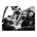 Elevador de manillar h-30 mm. Plateado. BMW R 1200 GS (08-).