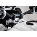 Elevador de manillar h-40 mm. Negro. R1200GS (12-18), R1250GS (18-).