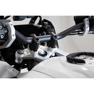 Elevador de manillar h-40 mm. Negro. R1200GS (12-18), R1250GS (18-).