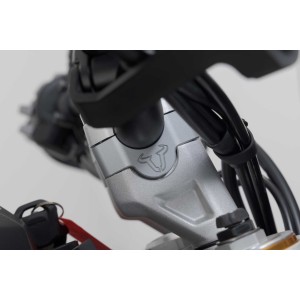 Elevador de manillar Al-20 mm. Plata. Modelos Triumph Tiger 900 (23-).