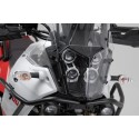 Protector de luces delanteras Soporte con panel de PVC. Yamaha Ténéré 700 (19-).