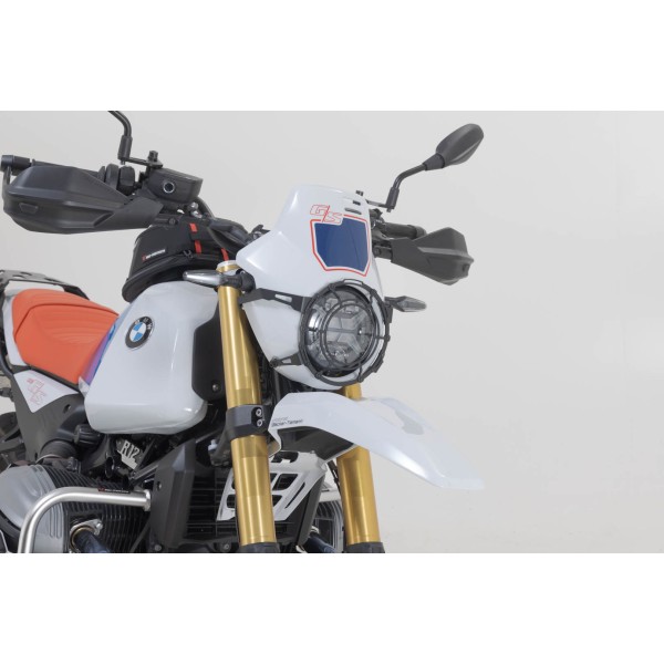 Protector de luces delanteras Negro. BMW R 12 G/S (24-).