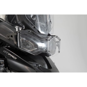Protector de luces delanteras Soporte con pantalla. Tiger 900/ GT/ Rally/ Pro.