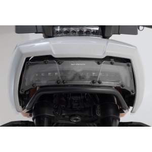 Protector de luces delanteras Soporte con panel de PVC. H-D Pan America (21-).