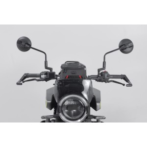 Protectores de maneta Negro. Husqvarna Svartpilen/Vitpilen 401 (23-).