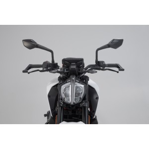 Protectores de maneta Negro. Ducati / KTM / Aprilia / Honda / Yamaha.