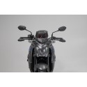 Protectores de maneta con deflector de aire Negro. Modelos Suzuki GSX-S.
