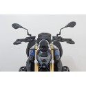 Protectores de maneta con deflector de aire Negro. Modelos BMW.